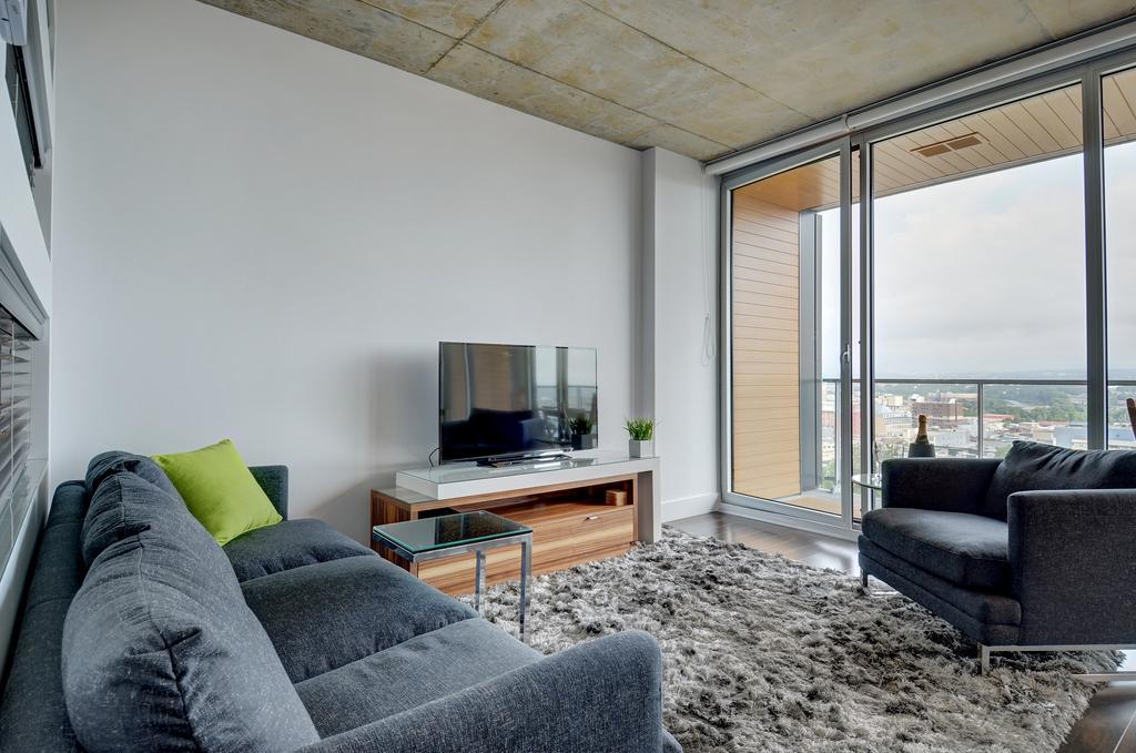 Les Immeubles Charlevoix - Le 760-431 Apartment Quebec City Ngoại thất bức ảnh