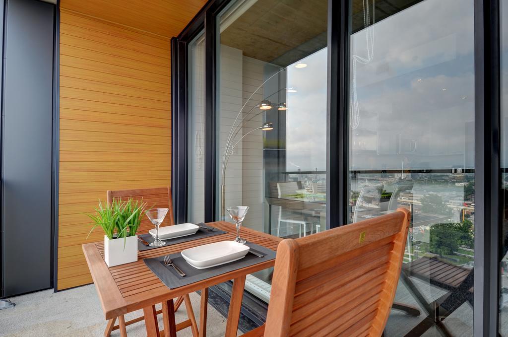 Les Immeubles Charlevoix - Le 760-431 Apartment Quebec City Ngoại thất bức ảnh