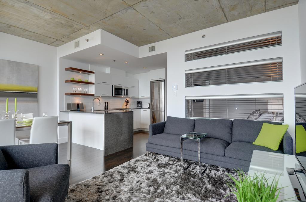 Les Immeubles Charlevoix - Le 760-431 Apartment Quebec City Ngoại thất bức ảnh
