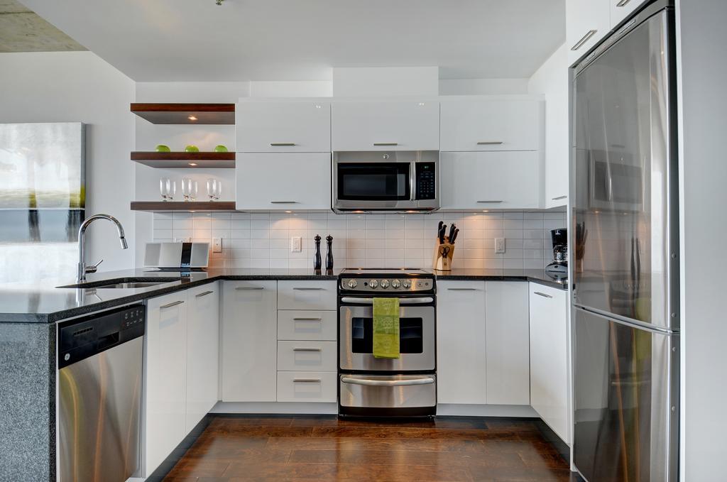 Les Immeubles Charlevoix - Le 760-431 Apartment Quebec City Ngoại thất bức ảnh
