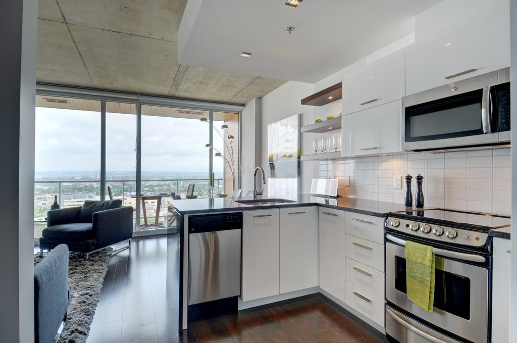 Les Immeubles Charlevoix - Le 760-431 Apartment Quebec City Ngoại thất bức ảnh
